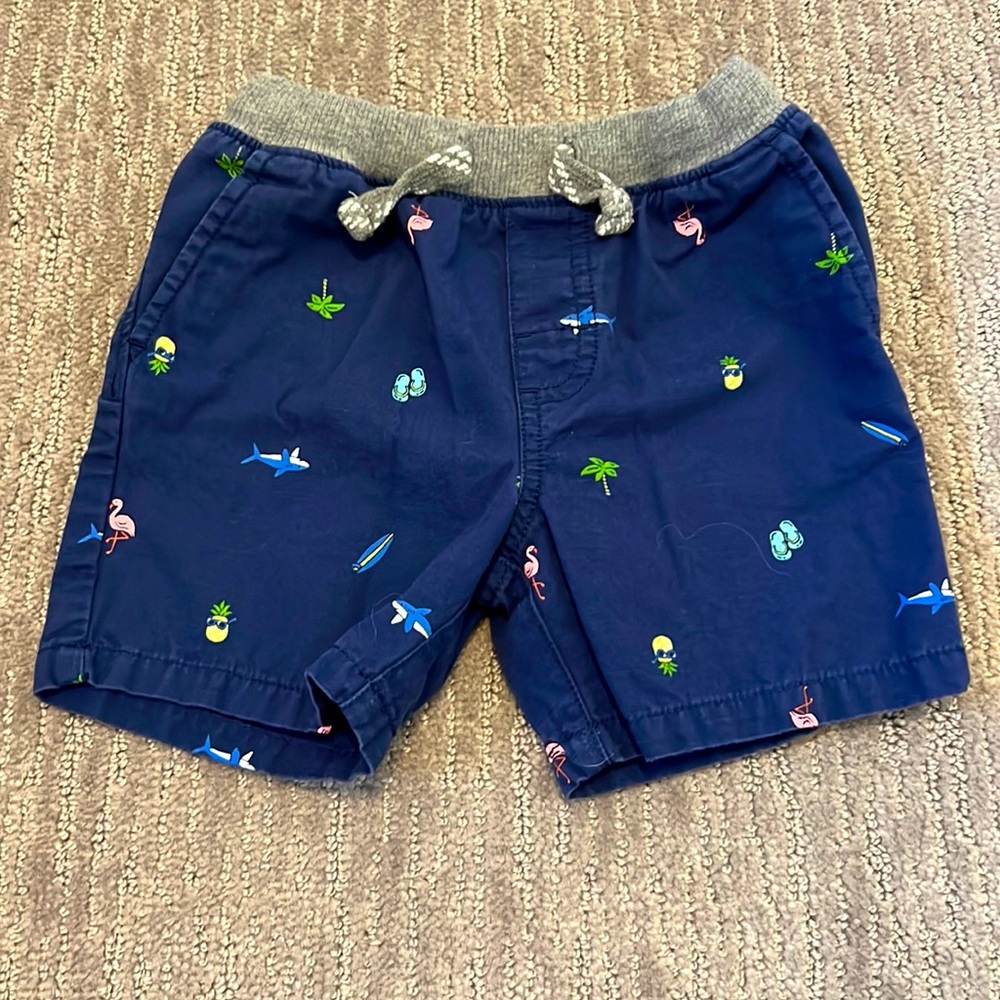 Adjustable Navy shorts 18 months